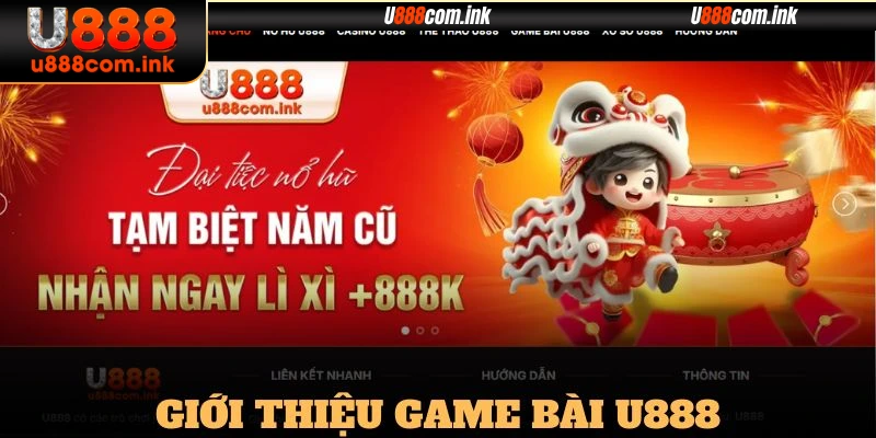 Giới thiệu ban đầu về lĩnh vực game bài U888