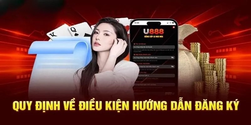 Những điều kiện cần thiết cho quá trình đăng ký U888