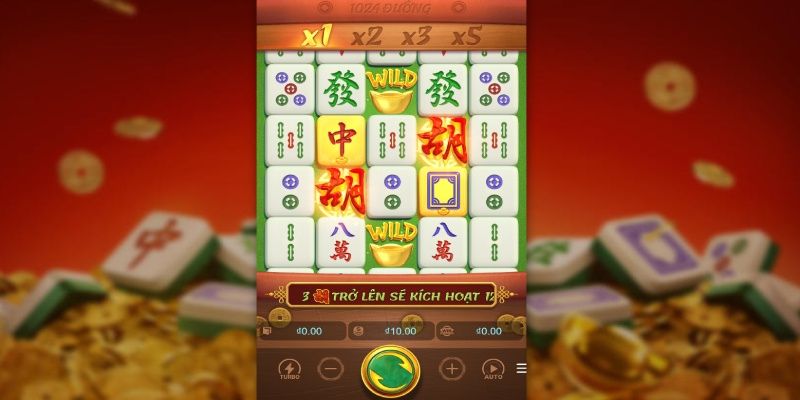 Điểm thưởng cực hấp dẫn cho hội viên chơi slot Mạt Chược