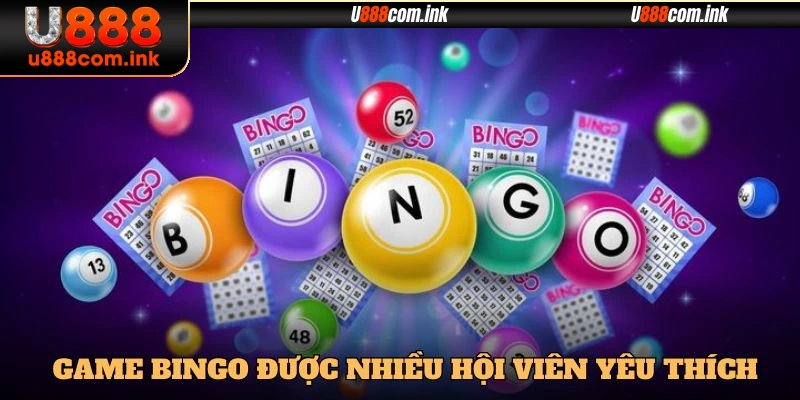 Game Bingo tại UU88 được nhiều hội viên yêu thích