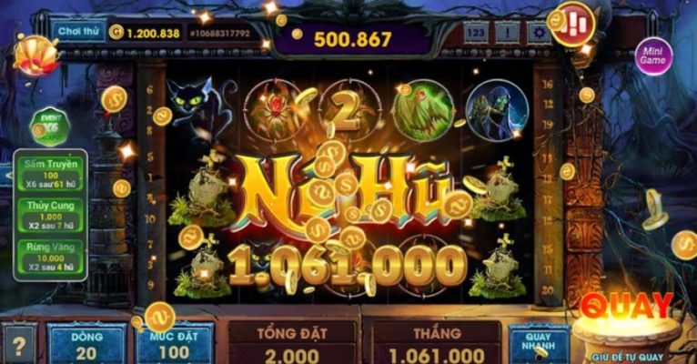 Thông tin về các siêu phẩm game hũ nổ uy tín tại cổng game