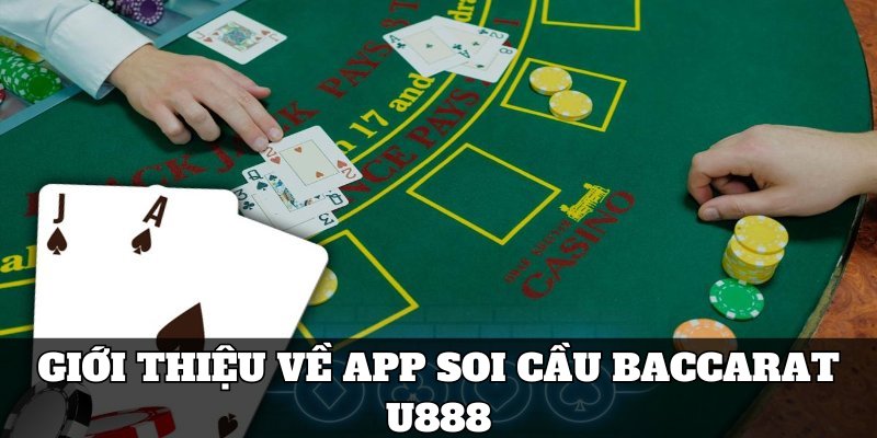 Giới thiệu về những nét đặc trưng của app soi cầu baccarat U888