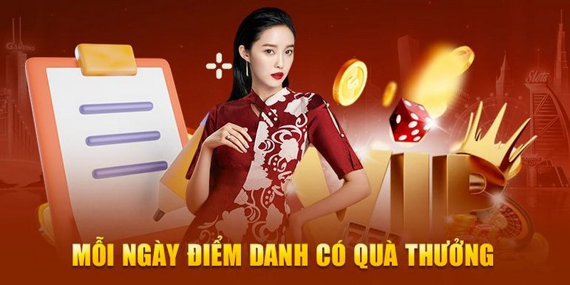 Điểm danh mỗi ngày nhận thưởng cao từ khuyến mãi U888